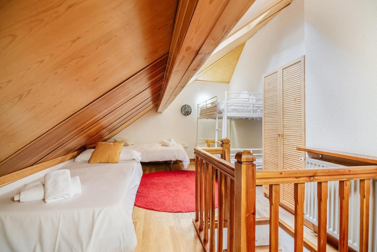 Casa Silvia - Acogedor Duplex En Sallent de Gállego Zewnętrze zdjęcie